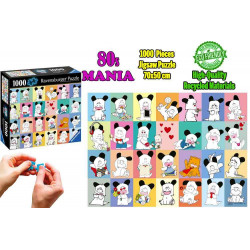 Puzzle 1000 pièces Spank 80s Mania Ravensburger Spank