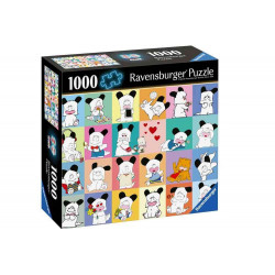 Puzzle 1000 pièces Spank 80s Mania Ravensburger Spank