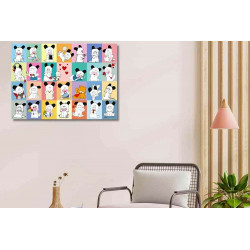 Puzzle 1000 pièces Spank 80s Mania Ravensburger Spank