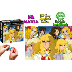 Puzzle 1000 pièces Lady Oscar 80s Mania Ravensburger Lady Oscar