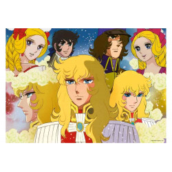 Puzzle 1000 pièces Lady Oscar 80s Mania Ravensburger Lady Oscar