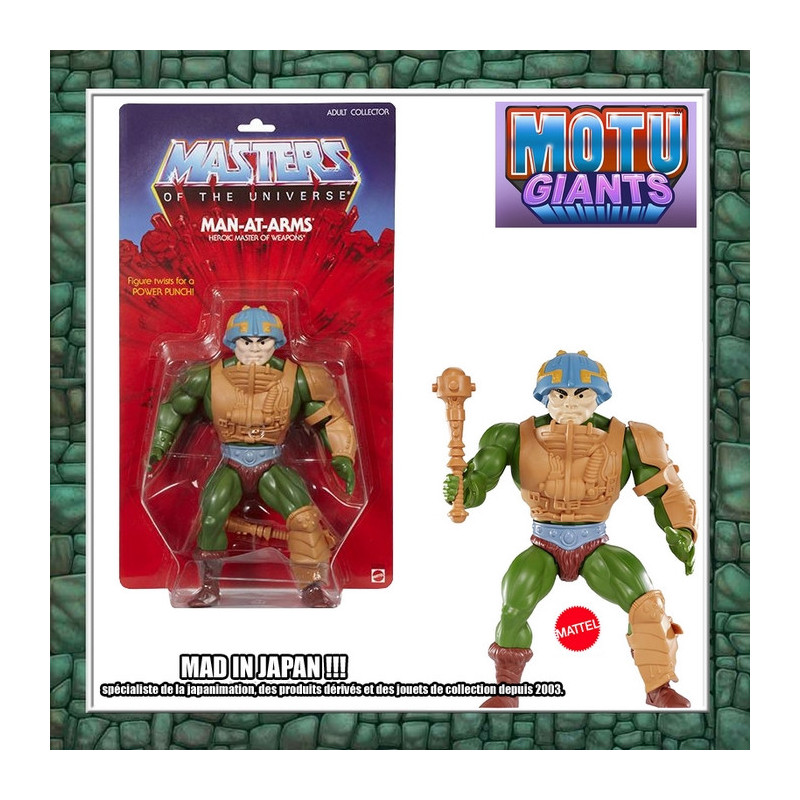 MOTU GIANTS Figurine Man-at-Arms Mattel MOTU GIANTS Figurine Man-at-Arms Mattel