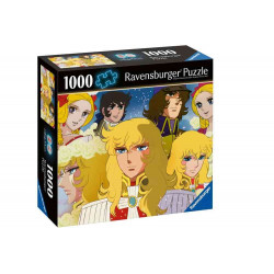 Puzzle 1000 pièces Lady Oscar 80s Mania Ravensburger Lady Oscar
