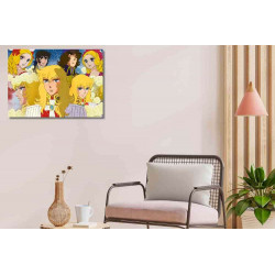 Puzzle 1000 pièces Lady Oscar 80s Mania Ravensburger Lady Oscar