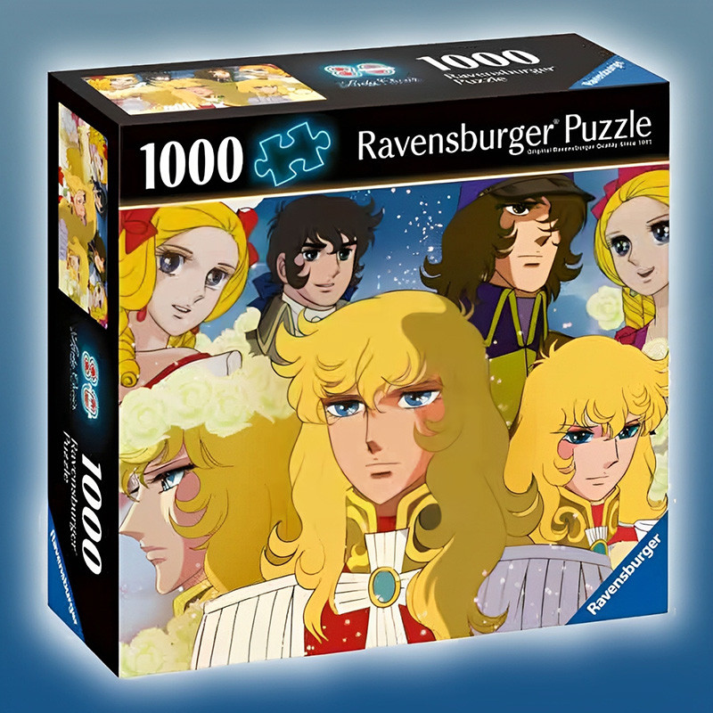 Puzzle 1000 pièces Lady Oscar 80s Mania Ravensburger Lady Oscar