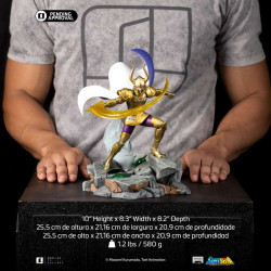 Statue Shura du Capricorne Art Scale Iron Studios Saint Seiya