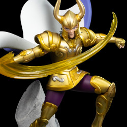 Statue Shura du Capricorne Art Scale Iron Studios Saint Seiya