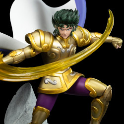 Statue Shura du Capricorne Art Scale Iron Studios Saint Seiya