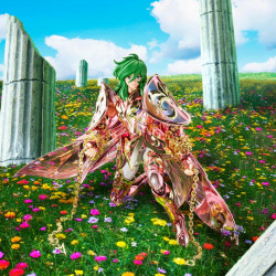 Myth Cloth EX Shun d'Andromède God Cloth Bandai Saint Seiya