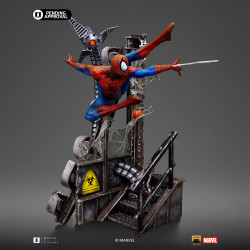 Statue Spider-Man 10th Anniversary Deluxe Art Scale Iron Studios Spider-Man