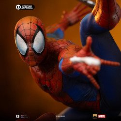 Statue Spider-Man 10th Anniversary Deluxe Art Scale Iron Studios Spider-Man