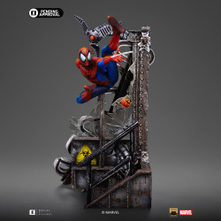 Statue Spider-Man 10th Anniversary Deluxe Art Scale Iron Studios Spider-Man