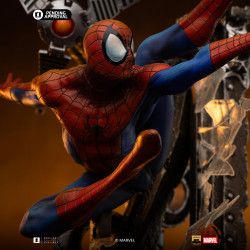 Statue Spider-Man 10th Anniversary Deluxe Art Scale Iron Studios Spider-Man