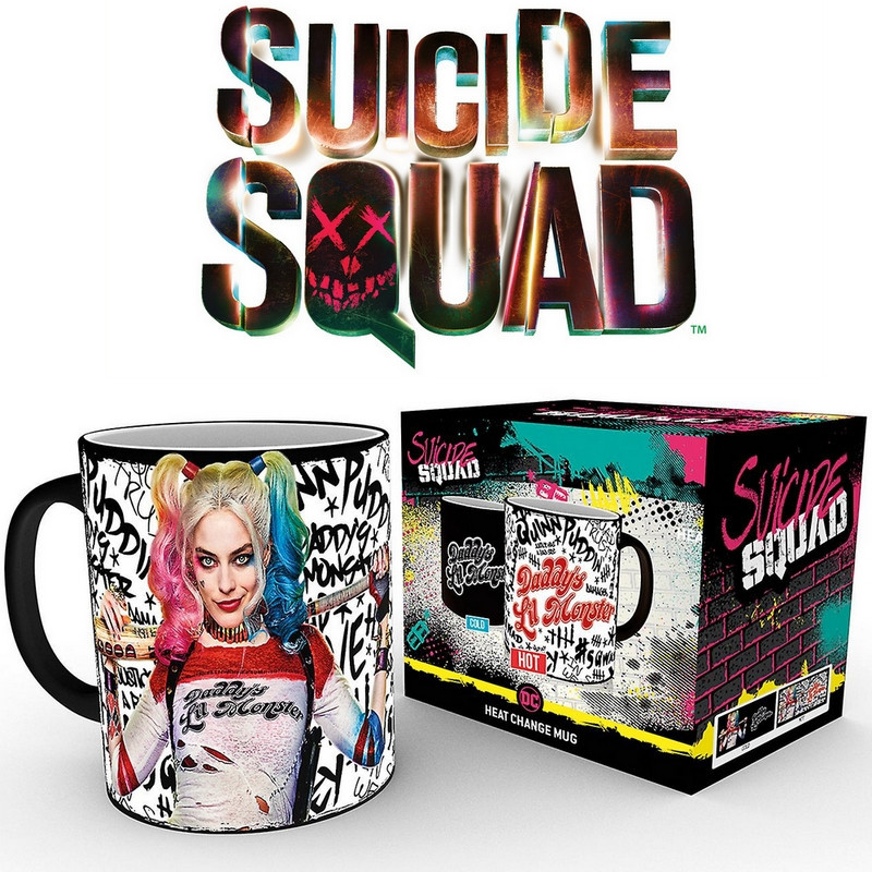 SUICIDE SQUAD Mug Thermique Harley Quinn GB eye