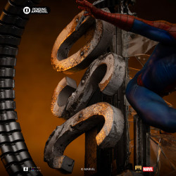 Statue Spider-Man 10th Anniversary Deluxe Art Scale Iron Studios Spider-Man