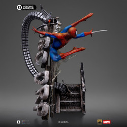 Statue Spider-Man 10th Anniversary Deluxe Art Scale Iron Studios Spider-Man