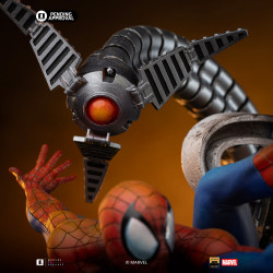 Statue Spider-Man 10th Anniversary Deluxe Art Scale Iron Studios Spider-Man