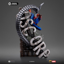 Statue Spider-Man 10th Anniversary Deluxe Art Scale Iron Studios Spider-Man