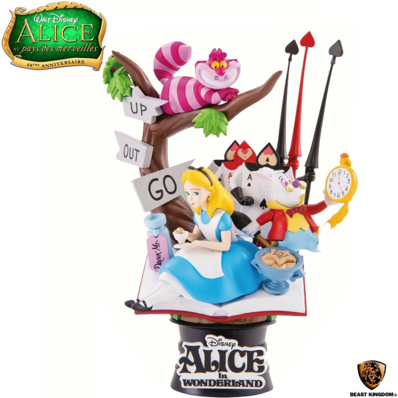 ALICE IN WONDERLAND Diorama D-Stage Beast Kingdom