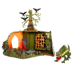 Playset La Horde Sauvage Rocher de la Peur Mattel Les Maitres de l'Univers
