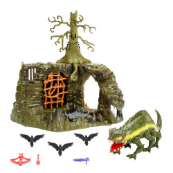 Playset La Horde Sauvage Rocher de la Peur Mattel Les Maitres de l'Univers