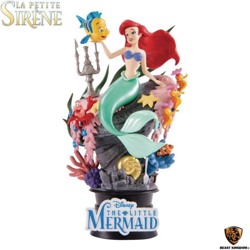 THE LITTLE MERMAID Diorama D-Stage Beast Kingdom