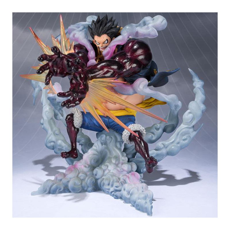 Figuarts Zero Monkey D. Luffy Gear 4 Leo Bazooka Bandai One Piece