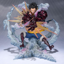 Figuarts Zero Monkey D. Luffy Gear 4 Leo Bazooka Bandai One Piece