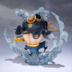 Figuarts Zero Monkey D. Luffy Gear 4 Leo Bazooka Bandai One Piece