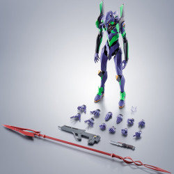 EVANGELION Eva Test Type-01 + Spear of Cassius Renewal Color Edition Bandai