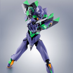 EVANGELION Eva Test Type-01 + Spear of Cassius Renewal Color Edition Bandai