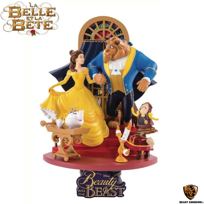 BEAUTY AND THE BEAST Diorama D-Stage Beast Kingdom