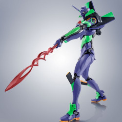 EVANGELION Eva Test Type-01 + Spear of Cassius Renewal Color Edition Bandai