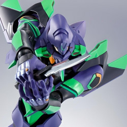 EVANGELION Eva Test Type-01 + Spear of Cassius Renewal Color Edition Bandai
