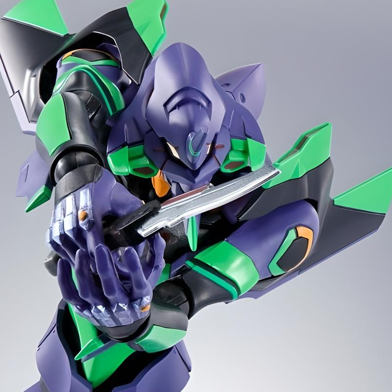 EVANGELION Eva Test Type-01 + Spear of Cassius Renewal Color Edition Bandai EVANGELION Eva Test Type-01 + Spear of Cassius Renewal Color Edition Bandai