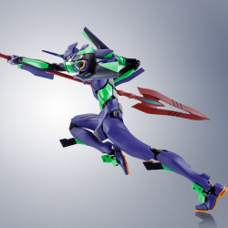 EVANGELION Eva Test Type-01 + Spear of Cassius Renewal Color Edition Bandai