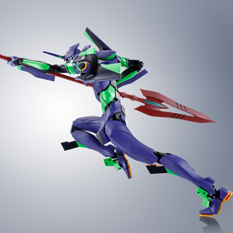 EVANGELION Eva Test Type-01 + Spear of Cassius Renewal Color Edition Bandai