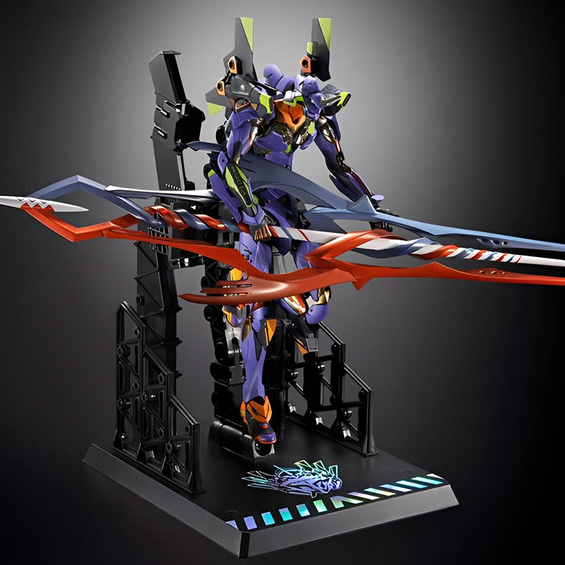Figurine Metal Build Evangelion Test Type-01 30th with the spear of Gaius Bandai Evangelion Figurine Metal Build Evangelion Test Type-01 30th with the spear of Gaius Bandai Evangelion