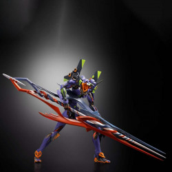 Figurine Metal Build Evangelion Test Type-01 30th with the spear of Gaius Bandai Evangelion