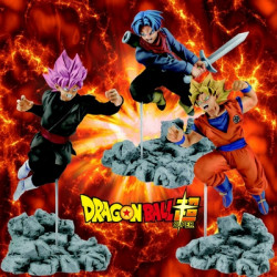 DRAGON BALL SUPER pack figurines Soul X Soul volume 1