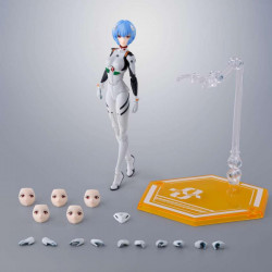 S.H. Figuarts Rei Ayanami Bandai Evangelion