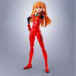S.H. Figuarts Asuka Shikinami Langley Bandai Evangelion