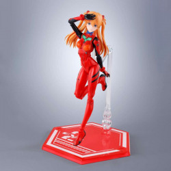 S.H. Figuarts Asuka Shikinami Langley Bandai Evangelion