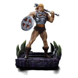 Statue Musclor Battle Armor Iron Studios Les Maitres de l'Univers
