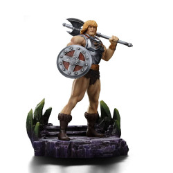Statue Musclor Battle Armor Iron Studios Les Maitres de l'Univers