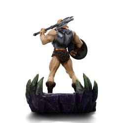 Statue Musclor Battle Armor Iron Studios Les Maitres de l'Univers