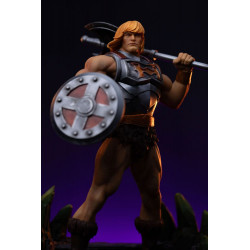 Statue Musclor Battle Armor Iron Studios Les Maitres de l'Univers