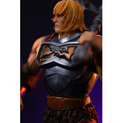Statue Musclor Battle Armor Iron Studios Les Maitres de l'Univers