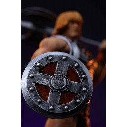 Statue Musclor Battle Armor Iron Studios Les Maitres de l'Univers