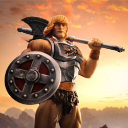 Statue Musclor Battle Armor Iron Studios Les Maitres de l'Univers